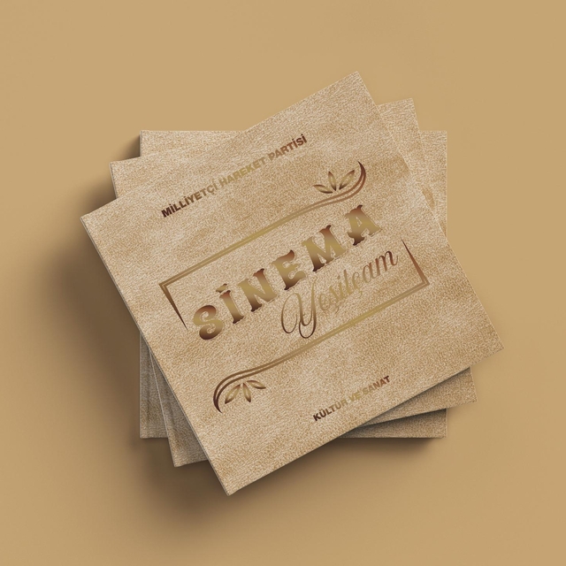 MHP'den "Sinema Yeşilçam" kitabı