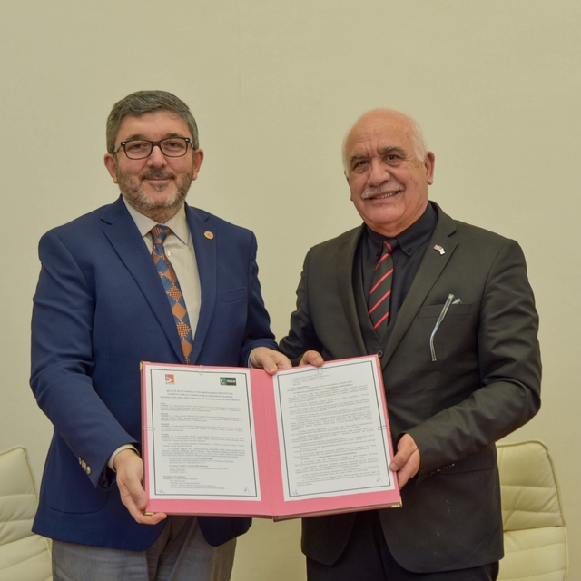 BŞEÜ ile Yeşilay arasında işbirliği protokolü imzalandı