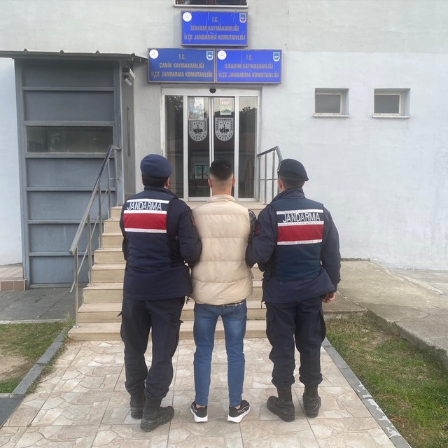 Samsun'da 7 yıl hapis cezası bulunan firari hükümlü yakalandı