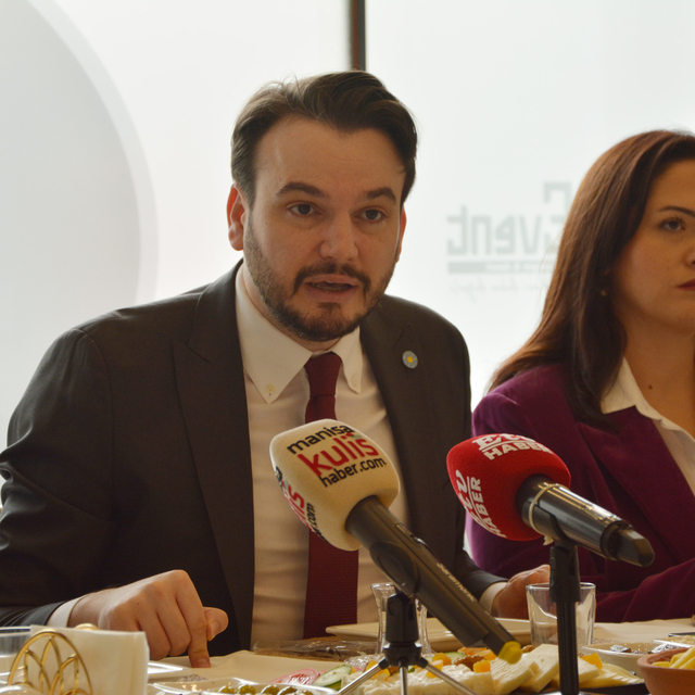 İYİ Parti Genel Başkan Yardımcısı Özatıcı'dan Suriye'ye yönelik değerlendir...