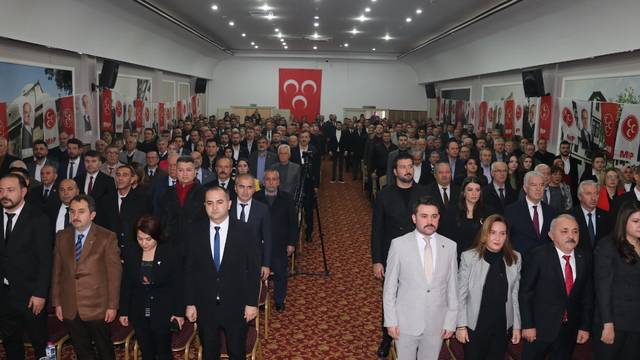 MHP Genel Başkan Yardımcısı Durmaz, Çankırı'da konuştu: