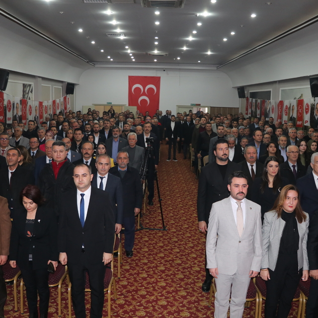 MHP Genel Başkan Yardımcısı Durmaz, Çankırı'da konuştu: