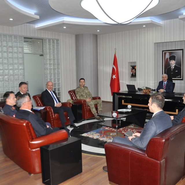 Konya Valisi İbrahim Akın Akşehir'de