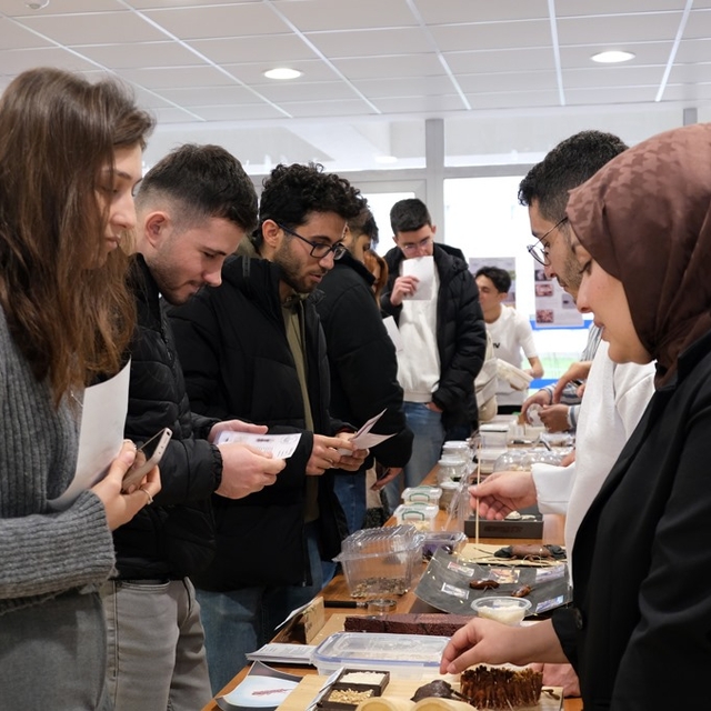 Bolu Abant İzzet Baysal Üniversitesinde "Depo Zararlıları Sergisi" düzenlen...