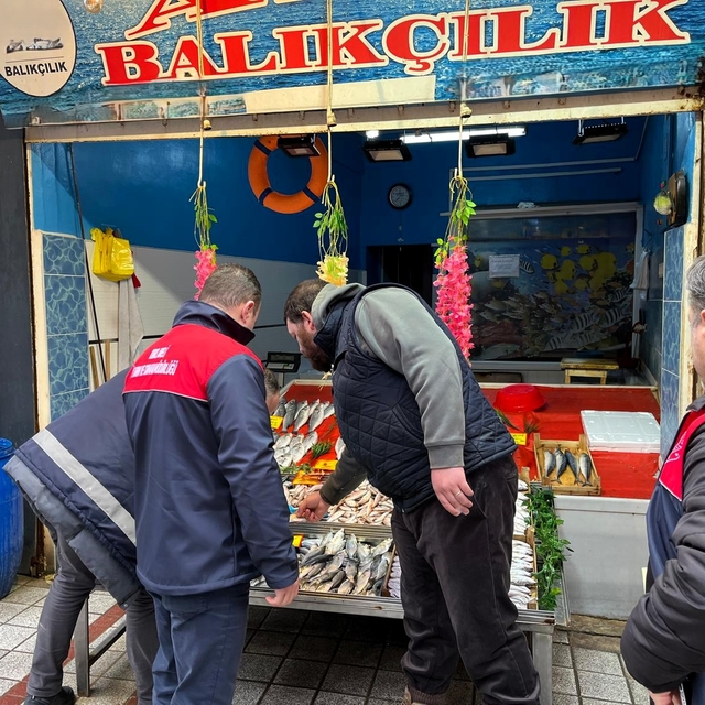 Kırklareli'nde su ürünleri denetimi yapıldı