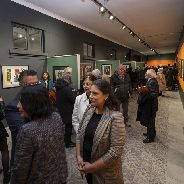 Ankara Devlet Güzel Sanatlar Galerisi'nin yeni binası açıldı