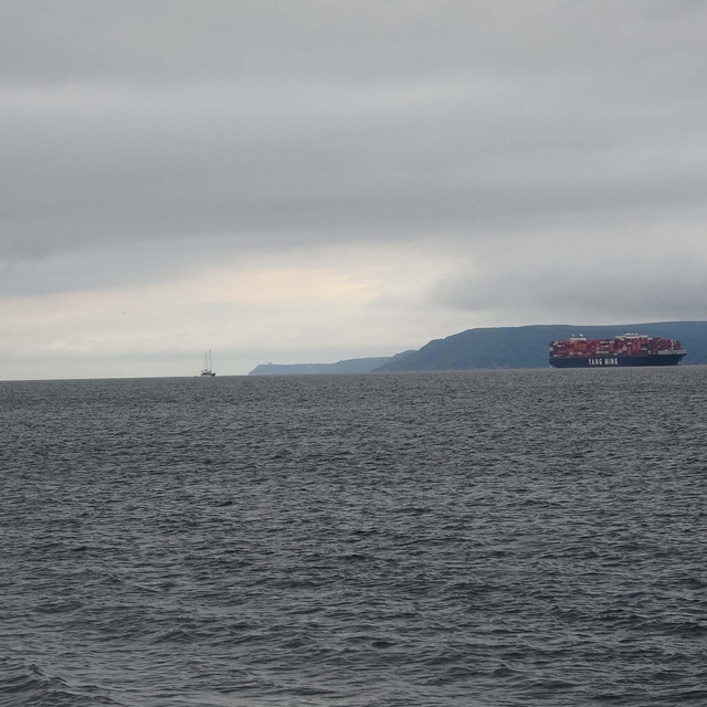 Gökçeada ve Bozcaada'ya feribot seferlerine fırtına engeli