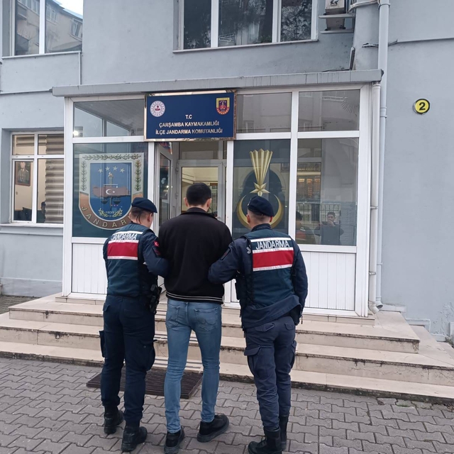 Samsun'da 5 yıl kesinleşmiş hapis cezası bulunan firari yakalandı
