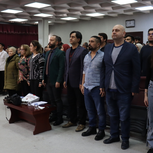 Gaziantep'te "Antep Harbi" konulu konferans düzenlendi