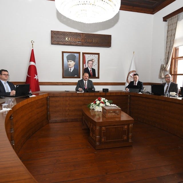 KUZKA Yönetim Kurulu toplantısı Vali Dallı'nın başkanlığında gerçekleştiril...