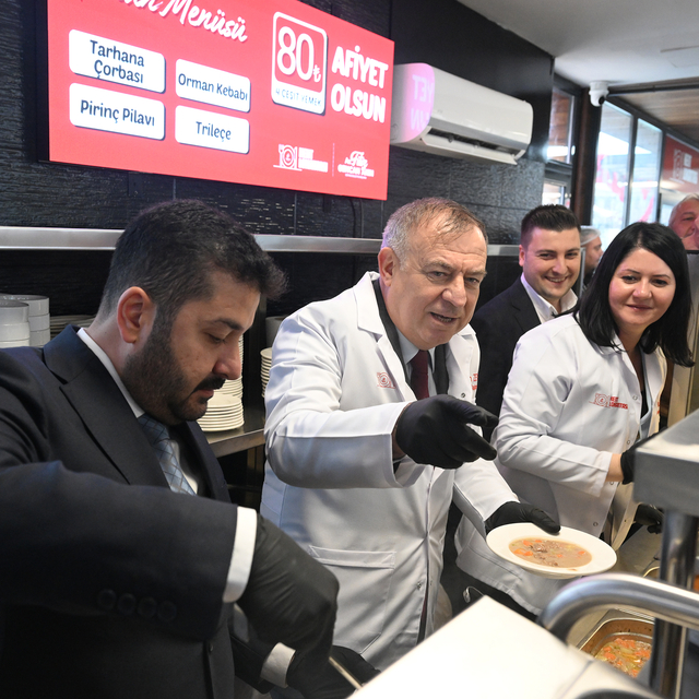 CHP'li Zeybek, Edirne Kent Lokantası'nın açılışına katıldı