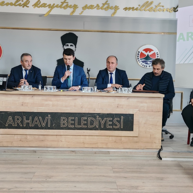 Artvin'de "Tarım Turizm ve Sanayi Çalıştayı" düzenlendi