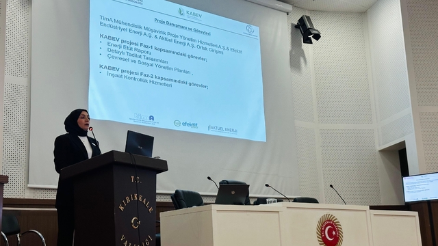 KABEV Projesi ile Kırıkkale Hükümet Konağı'nda enerjide tasarruf sağlanacak