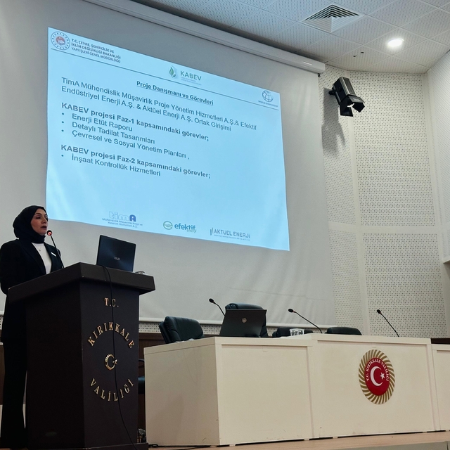 KABEV Projesi ile Kırıkkale Hükümet Konağı'nda enerjide tasarruf sağlanacak