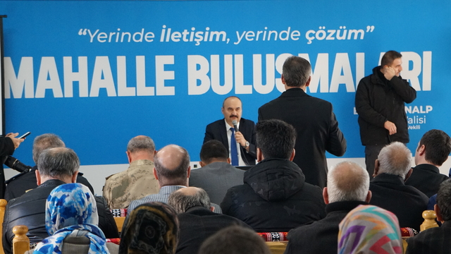 Batman Valisi ve Belediye Başkan Vekili Canalp Yenişehir Mahallesi'ni ziyaret etti