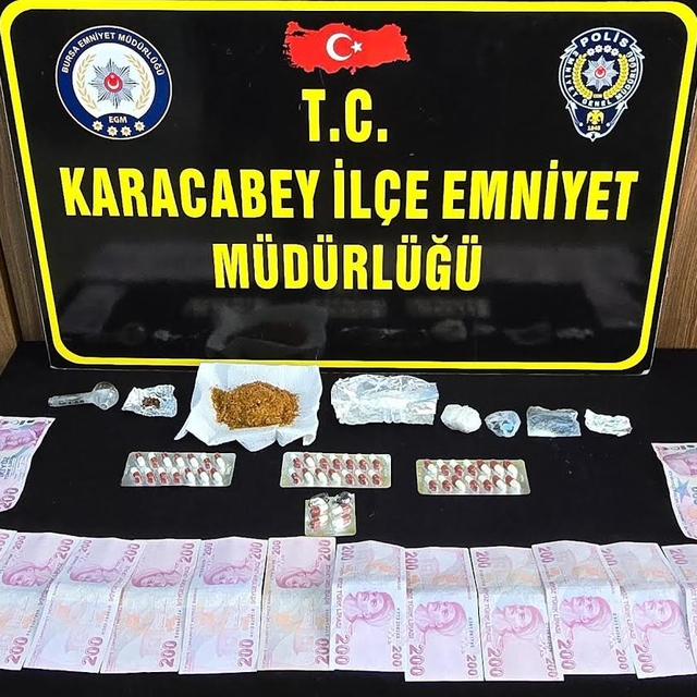 Bursa'da uyuşturucu operasyonunda 1 tutuklama