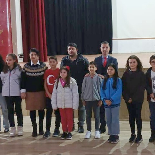 Gelibolu'da İstiklal Marşı'nı Güzel Okuma Yarışması düzenlendi