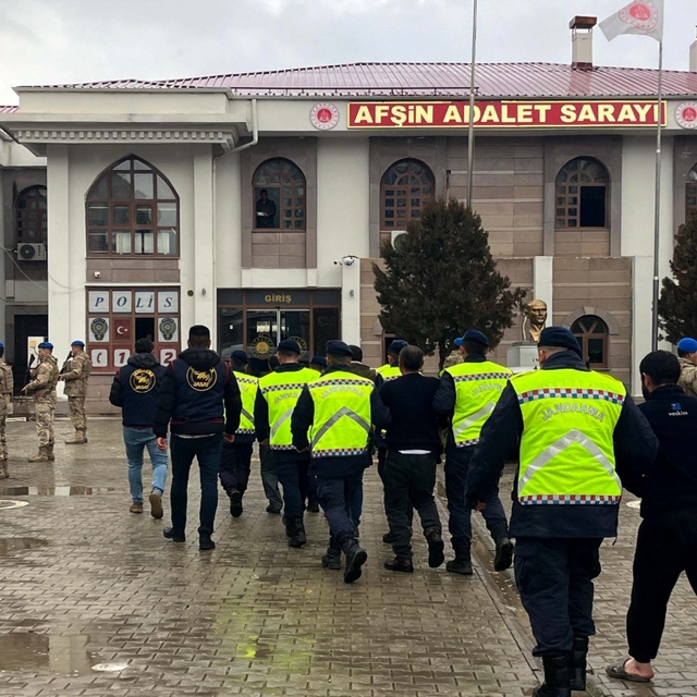 Kahramanmaraş'ta cinayetten hükümlü 4 firari yakalandı