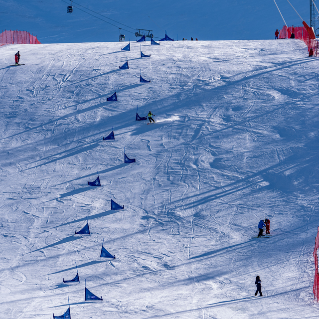 Snowboard Milli Takım Seçmeleri, Erzurum'da tamamlandı