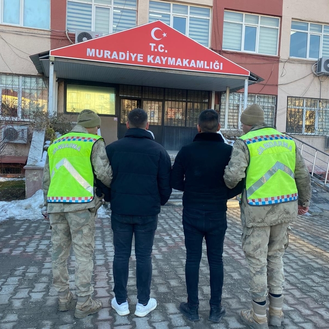 Van'da 5 düzensiz göçmen yakalandı