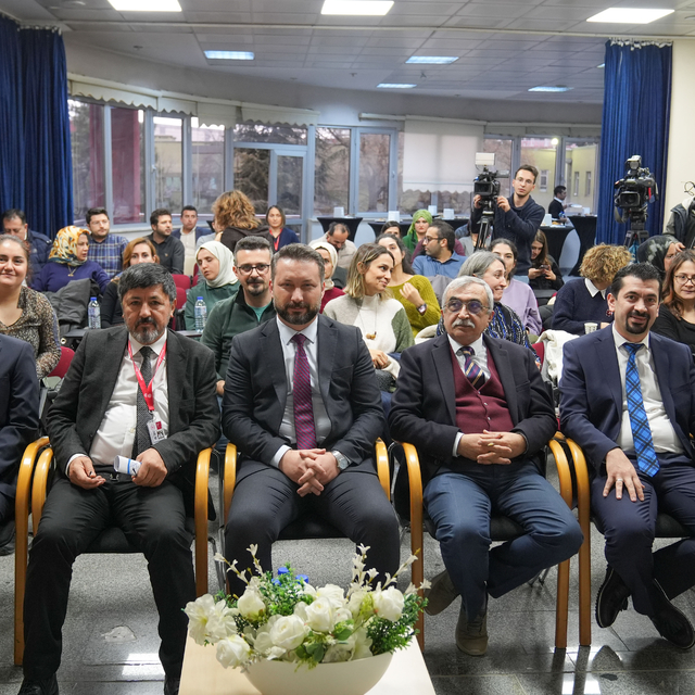 İMUD tarafından düzenlenen Ankara Toplantıları'nın ilki yapıldı