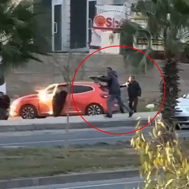 Mardin'de sokak ortasındaki silahlı kavgaya 4 tutuklama