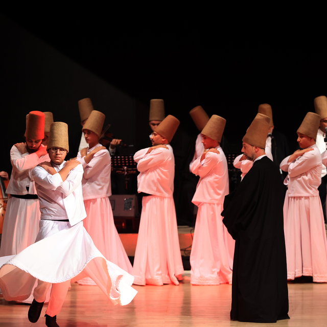 Edirne'de Mevlevi Sema Mukabelesi icra edildi