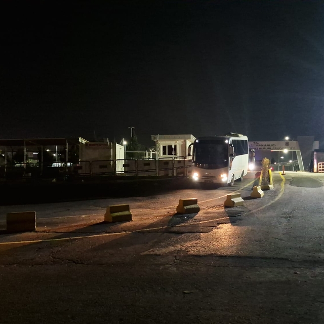 Narin Güran cinayeti davasının 2'inci duruşmasında tutuklu sanıklar cezaevi...