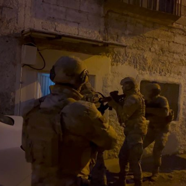 Şanlıurfa'da terör örgütlerine yönelik operasyonda 4 şüpheli yakalandı