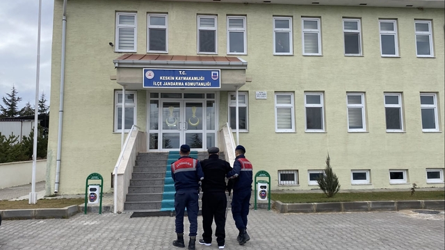 Kırıkkale'de firari 3 hükümlü yakalandı