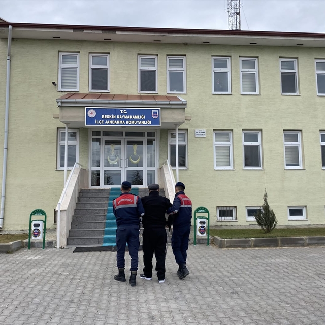 Kırıkkale'de firari 3 hükümlü yakalandı