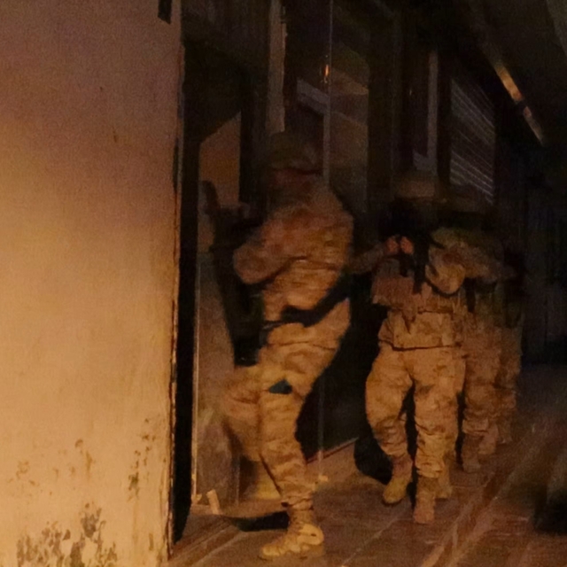 Şanlıurfa'da terör operasyonu: 4 gözaltı