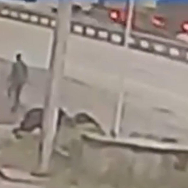 Balıkesir'de 3'ü ağır 28 kişinin yaralandığı kaza kamerada