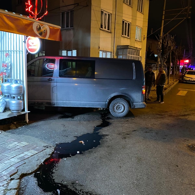 Afyonkarahisar'da kamyonetin çarptığı yaya öldü