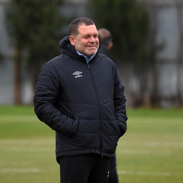 Manisa FK'da Hakan Şapçı ilk idmanına çıktı