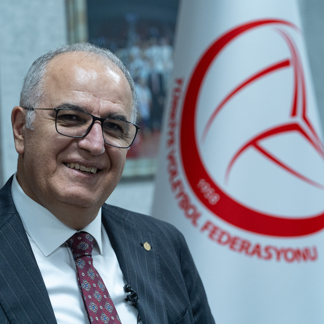 Türkiye Voleybol Federasyonu Başkanı Üstündağ, 2024 yılını değerlendirdi:
