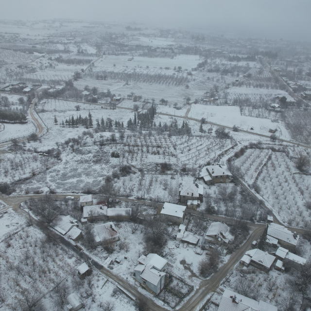 Antalya'da sağanak ve yüksek kesimlerde kar etkisini sürdürüyor