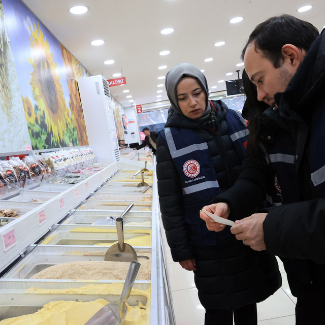 Trakya'da yılbaşı öncesi fiyat ve etiket denetimi yapıldı
