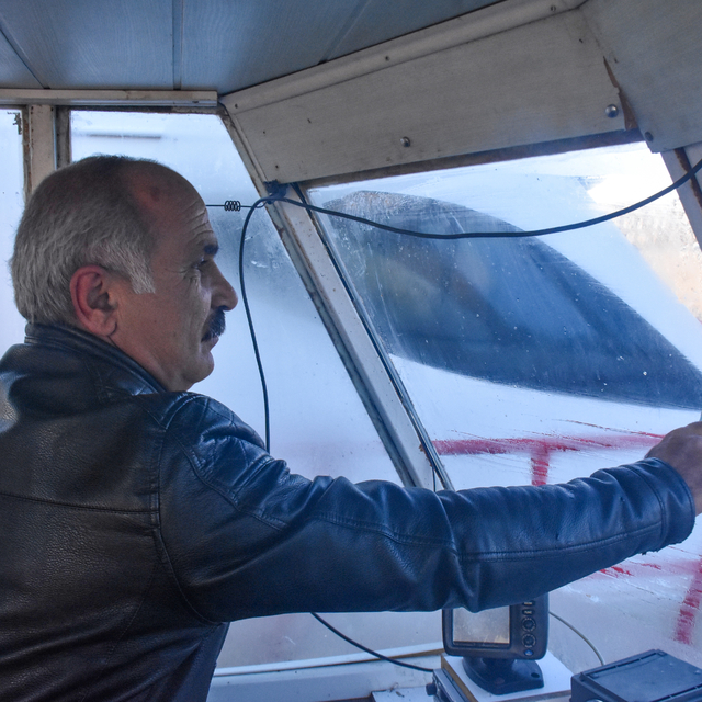 Hobi olarak başladığı balıkçılığı 25 yıldır sürdürüyor