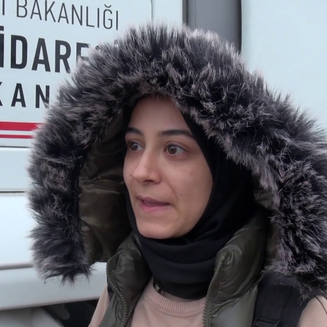 Suriyeli Bedriye, eğitimine ülkesinde devam edecek