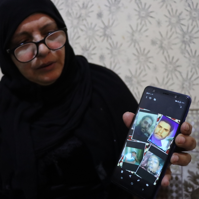 Suriye'de 4 oğlu öldürülen acılı anne, Esed'in Sednaya Hapishanesi'nde ceza...