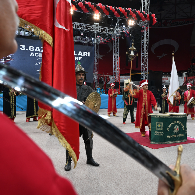 Gaziantep'te "3. Gazi Oyunları" başladı