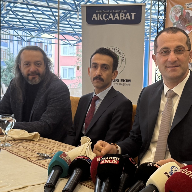 Trabzon'un köftesiyle meşhur Akçaabat ilçesinde yöresel yemekler tanıtıldı