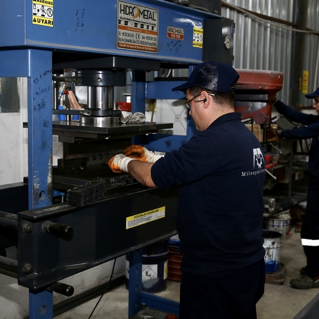 Genç girişimci 17 ülkeye taşıyıcı bant sistemi ihraç etti