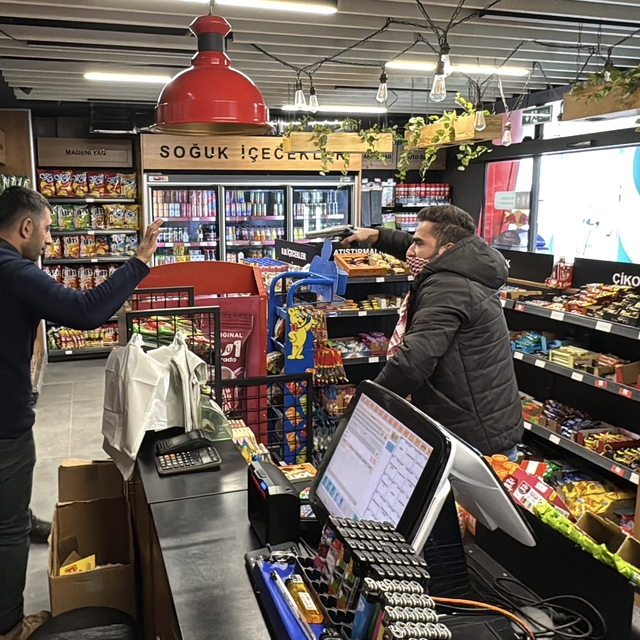 Adıyaman'da petrol istasyonunda rehine kurtarma tatbikatı yapıldı