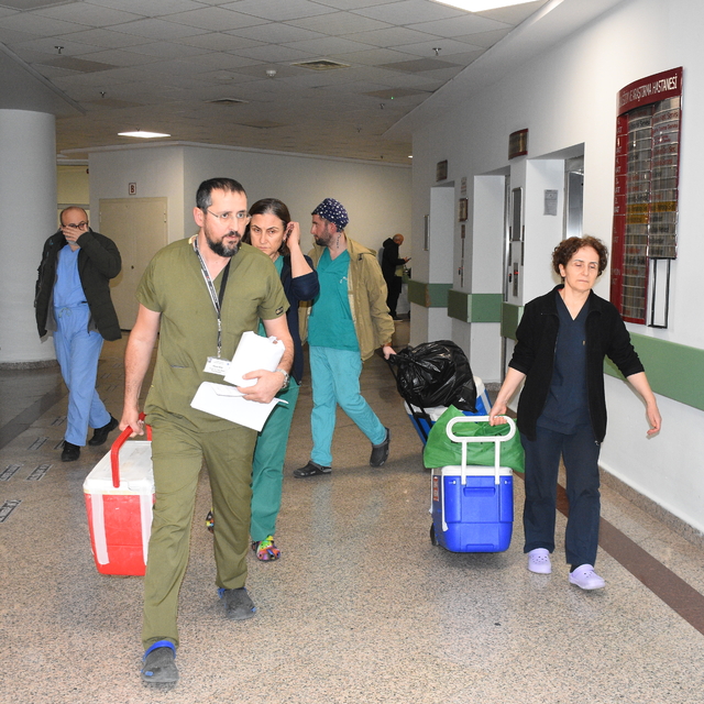 Emekli hemşirenin bağışlanan organları 6 kişiye umut oldu