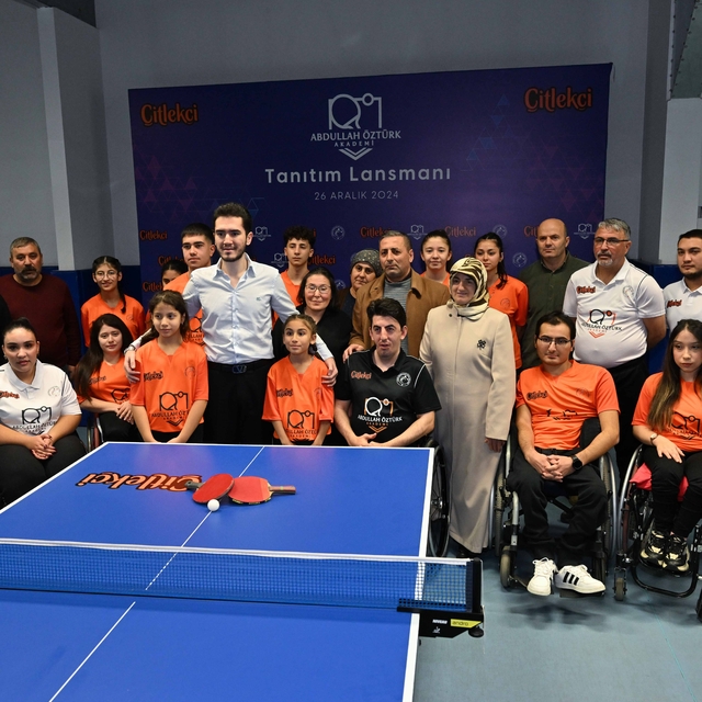 "Abdullah Öztürk Akademi" projesi hayata geçirildi