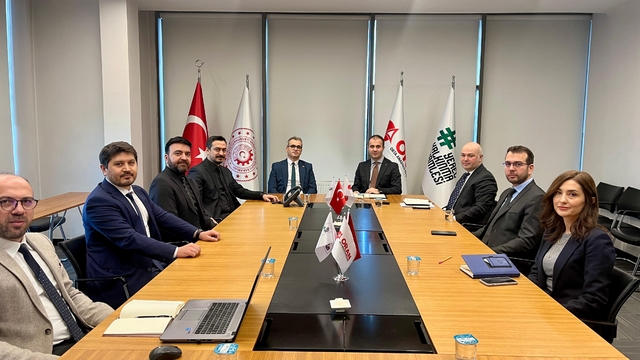 Büyükşehir Belediyesi ile ORAN Kalkınma Ajansı istişare toplantısı düzenledi