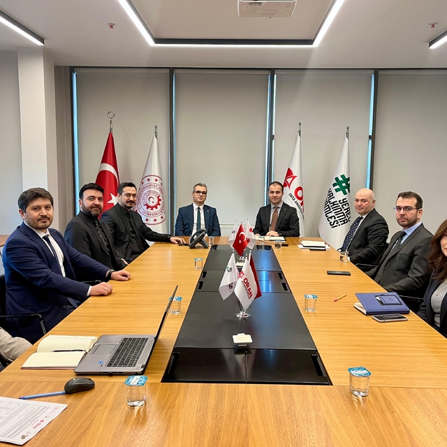 Büyükşehir Belediyesi ile ORAN Kalkınma Ajansı istişare toplantısı düzenled...