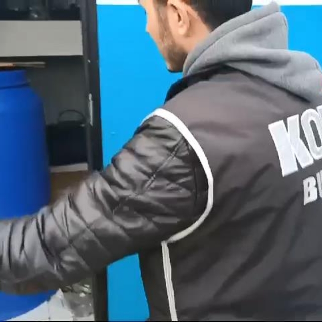 Bursa'da yılbaşı öncesi kaçak ve sahte alkol operasyonu: 7 tutuklama